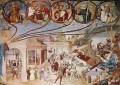 Geschichten von St Barbara 1524 Renaissance Lorenzo Lotto